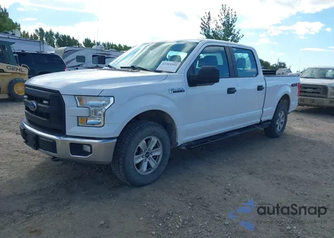 2016 Ford F-150 Xl from USA, damaged, VIN 1FTFW1EF1GKE26905